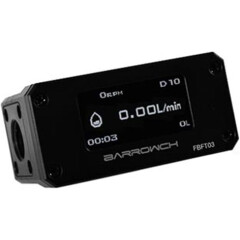Датчик потока для СЖО Barrowch FBFT03 V2 Black (CH0720)_0