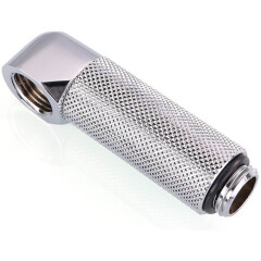 Угловой фитинг для СЖО Bykski B-RD90-EXJ40 Silver (C10-0357)_0