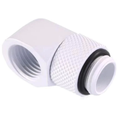 Угловой фитинг для СЖО Bykski B-RD90-X White (C10-0360)_0