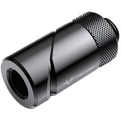 Угловой фитинг для СЖО Bykski GD-SK Black (C10-0490)_2