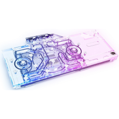 Водоблок для видеокарты Alphacool Eisblock Aurora Acryl GPX-A Radeon RX 6800/6800XT/6900XT Reference with Backplate (11944)_0
