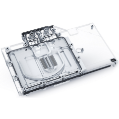 Водоблок для видеокарты Alphacool Eisblock Aurora Acryl GPX-N RTX 3090TI Founders Edition with Backplate (13056)_0