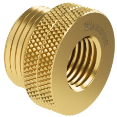 Проходной адаптер Barrow TCDZS-V1 Gold (BA1196)_0