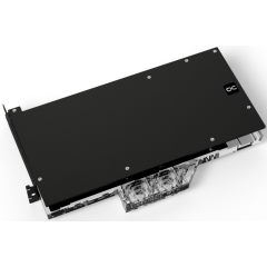 Водоблок для видеокарты Alphacool Eisblock Aurora Acryl GPX-N RTX 4090 Suprim with Backplate (13459)_0
