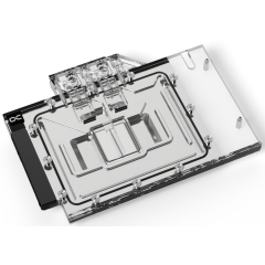 Водоблок для видеокарты Alphacool Eisblock Aurora Acryl RTX 4080 Strix with Backplate (13530)_1
