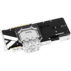 Водоблок для видеокарты Barrow BS-AST3090-PA2 Backplate (BA2985)_0