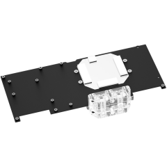 Водоблок для видеокарты Barrow BS-EV3090F-PA EVGA FTW3 Ultra/Gaming Backplate (BA2906)_1
