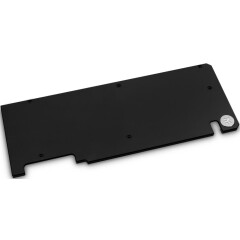 Бэкплейт для водоблока СЖО EKWB EK-Quantum Vector Dual Evo RTX 2070/2080 Backplate Black (3831109819715)_0