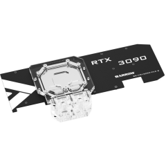 Водоблок для видеокарты Barrow BS-MSV3090-PA2 MSI Ventus Backplate (BA2909)_1