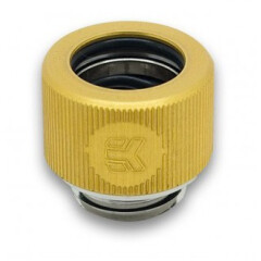 Фитинг для СЖО EKWB EK-HDC Fitting 12mm G1/4 Gold (3831109846025)_0
