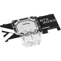 Водоблок для видеокарты Barrow BS-ZOXG3090-PA2 Backplate (BA2989)_1