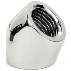 Угловой фитинг для СЖО EKWB EK-AF Angled 45° 2F G1/4 Nickel (3831109847671)_0
