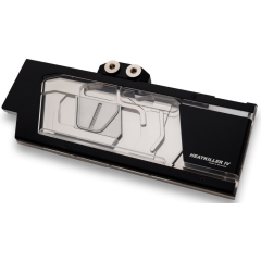 Водоблок для видеокарты Watercool HEATKILLER IV for RTX 2080 ACRYL Ni-Bl RGB (15602)_0