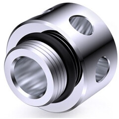 Фитинг для СЖО Bykski B-TSPD5 Silver (C10-0394)_0