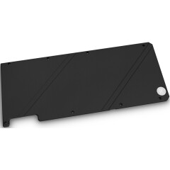 Бэкплейт для водоблока СЖО EKWB EK-Quantum Vector FTW3 RTX 3080/3090 Backplate Black (3831109833001)_0