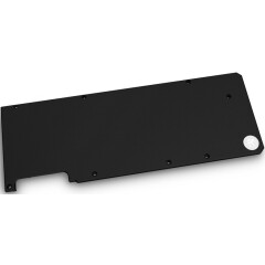 Бэкплейт для водоблока СЖО EKWB EK-Quantum Vector XC3 RTX 3080/3090 Backplate Black (3831109832660)_0