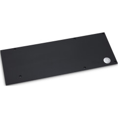 Бэкплейт для водоблока СЖО EKWB EK-FC Titan V Backplate Black (3830046995926)_0