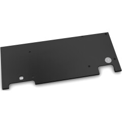 Бэкплейт для водоблока СЖО EKWB EK-Vector Strix RTX 2080 Ti Backplate Black (3831109814970)_0