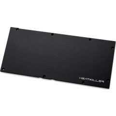 Бэкплейт для водоблока СЖО Watercool HEATKILLER V eBC - Backplate for RTX 3080/3090 Black (16072)_1