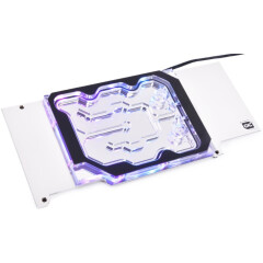 Активный бэкплейт для водоблока СЖО Alphacool Eisblock Aurora GPX-N Acryl 3090/3080 Reference (13038)_1