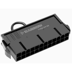 Заглушка для БП Barrow GJQD-24-V2 Black (BA2789)_0