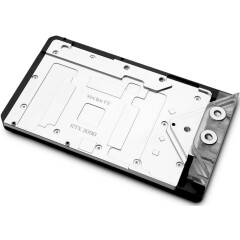 Активный бэкплейт для водоблока СЖО EKWB EK-Quantum Vector FE RTX 3090 D-RGB Active Backplate Black SE (3831109854488)_0
