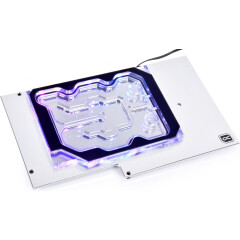 Активный бэкплейт для водоблока СЖО Alphacool Eisblock Aurora GPX-N Acryl 3090 Founders Edition (13039)_2