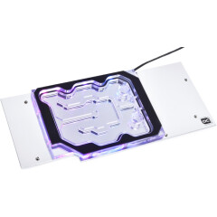 Активный бэкплейт для водоблока СЖО Alphacool Eisblock Aurora GPX-N Acryl 3080/3090 Gaming/Eagle (13042)_3