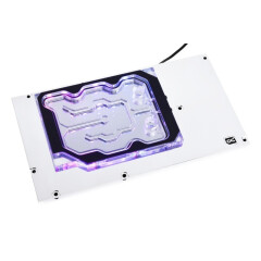 Активный бэкплейт для водоблока СЖО Alphacool Eisblock Aurora GPX-N Acryl 3090 TI Founders Edition (13063)_1