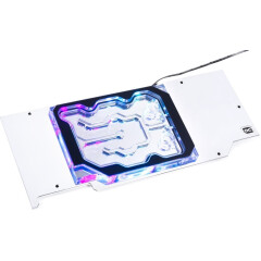 Активный бэкплейт для водоблока СЖО Alphacool Eisblock Aurora GPX-N Acryl 3090/3080 Ventus (13048)_1