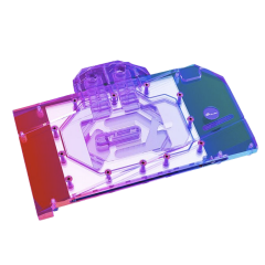 Водоблок для видеокарты Bykski N-ST4080TQ-X 5V A-RGB+Backplate (C1-1699)_1