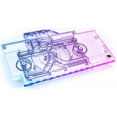 Водоблок для видеокарты Alphacool Eisblock Aurora Acryl GPX-N RTX 3090/3080 Strix with Backplate (11940)_1