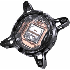 Водоблок для процессора Bykski Granzon GAI0.1 5V RBW Black (C2-0124)_0