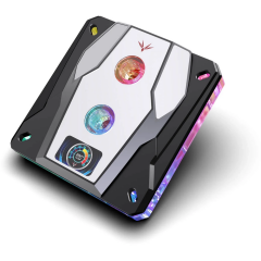 Водоблок для процессора Bykski Granzon GAIS A-RGB Black (C2-0100)_1