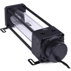 Резервуар с помпой для СЖО Alphacool Eisbecher Aurora D5 Acetal/Glas - 250mm incl. Alphacool VPP Apex D5_2