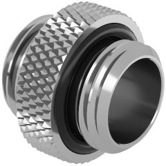 Прямой фитинг Barrow TB2D-MINI01 Silver_0