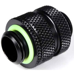 Прямой фитинг Barrow TSSXK-S01 16-22mm Black (BA1783)_0
