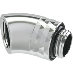 Угловой адаптер Barrow TDWT45-B01 Shiny Silver (BA3231)_0