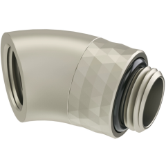 Угловой адаптер Barrow TDWT45-B01 White Silver (Matte Silver) (BA3233)_0
