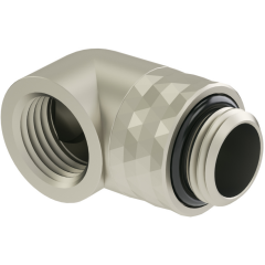 Угловой адаптер Barrow TDWT90-v2.5 White Silver (Matte Silver) (BA3230)_0