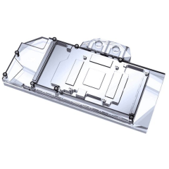 Водоблок для видеокарты Bykski N-MS3090VES-X A-RGB Backplate (C1-0646)_1