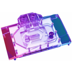Водоблок для видеокарты Bykski N-RTX4090H-X 5V A-RGB+Backplate (C1-1626)_2