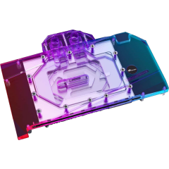 Водоблок для видеокарты Bykski N-ST4090TQ-X-V2 5V A-RGB+Backplate (C1-1634)_1