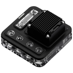 Резервуар с помпой для СЖО Barrow DC17-SDB 120 Black (BA3245)_2