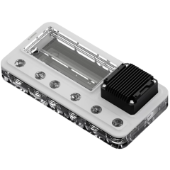Резервуар с помпой для СЖО Barrow DC17-SDB 240 White (BA3249)_2