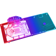 Водоблок для видеокарты Bykski N-ST3090TIPGF-X 5V RBW+Backplate (C1-1487)_0