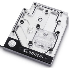 Водоблок для платы EKWB EK-FB GA X470 Gaming 5 RGB Monoblock Nickel (3830046998187)_2