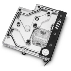 Водоблок для платы EKWB EK-FB MSI X470 M7 RGB Monoblock Nickel (3830046998200)_0