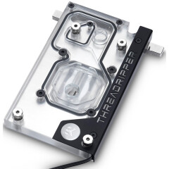 Водоблок для платы EKWB EK-FB MSI X399 GAMING RGB Monoblock Nickel (3830046994615)_0