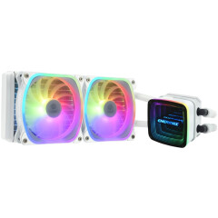 Система жидкостного охлаждения Enermax ELC-AQFA240-SQA-W 240 White_0